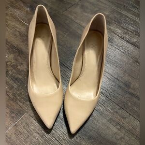 Nude Vince Camuto Heels